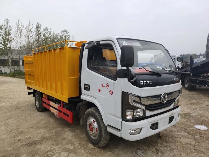 蓝牌5轴非超重高压清洗车