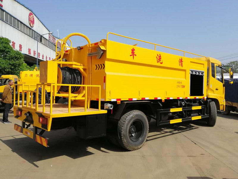 東風天津折りたたみタンク 10タンク清掃車