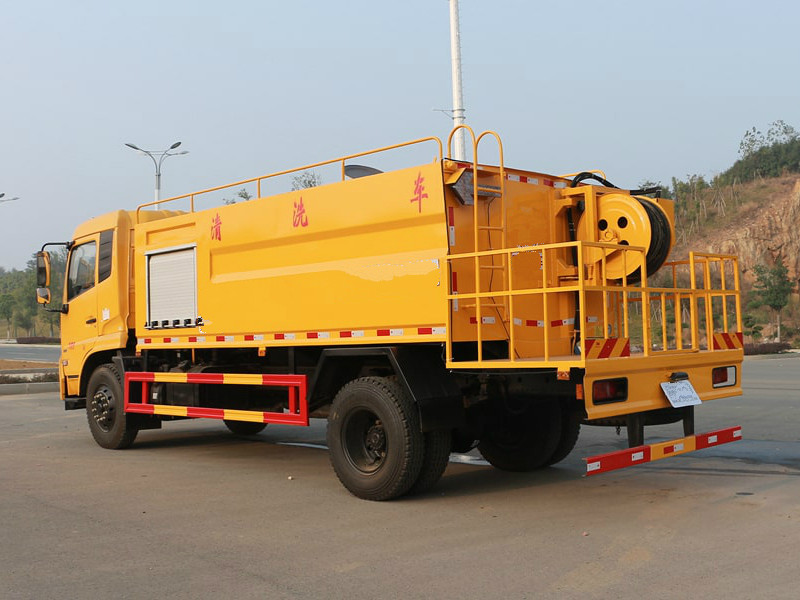 東風天津高圧清掃車