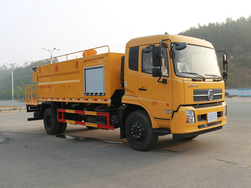 東風天津高圧清掃車