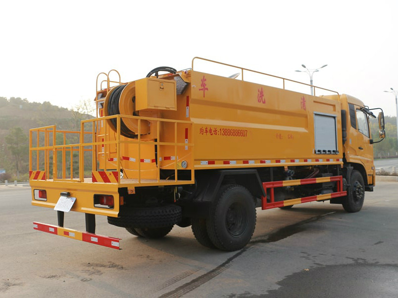 東風天津高圧清掃車
