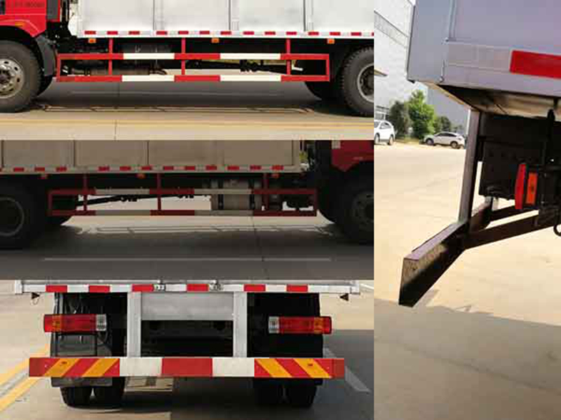 リベレート単橋畜産輸送車