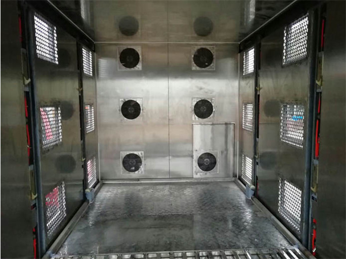 東風天津畜産輸送車