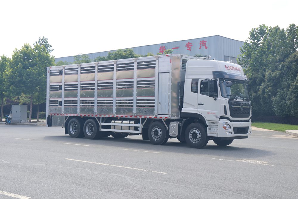 東風天龍VL第5世代国内標準アルミ合金畜産輸送車