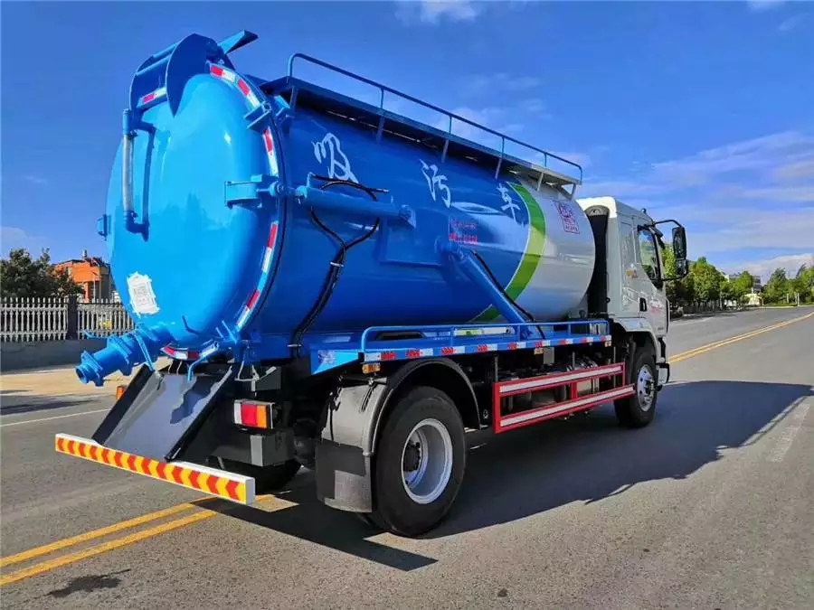 東風麗オート 12トン下水吸引車