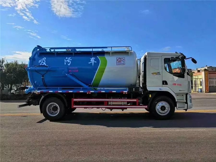東風麗オート 12トン下水吸引車