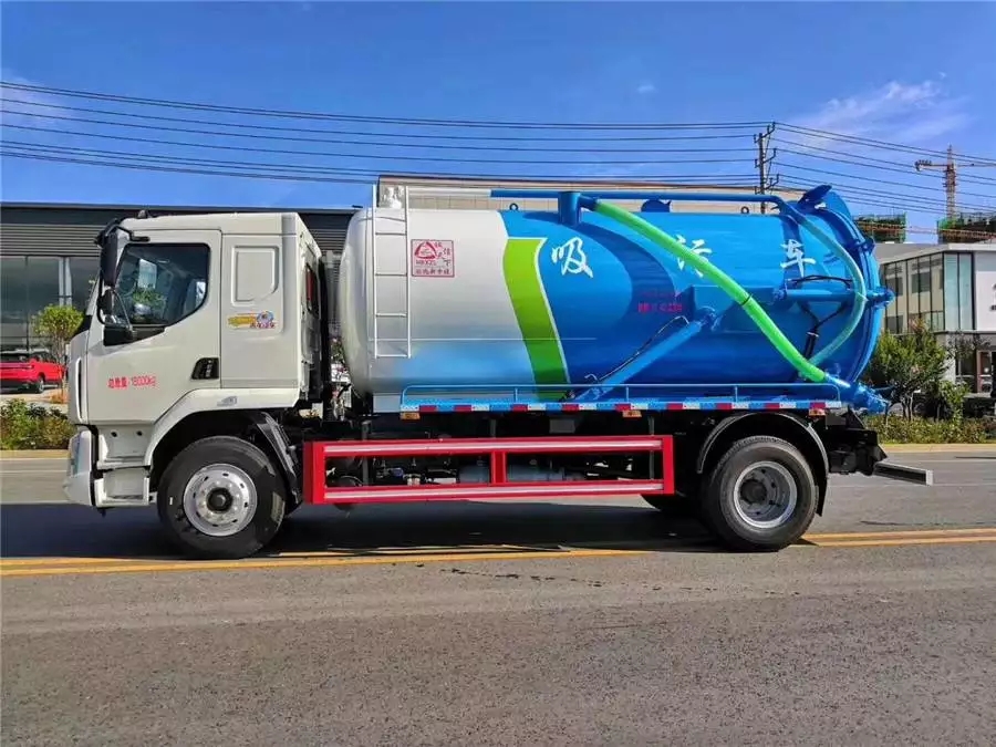 東風麗オート 12トン下水吸引車