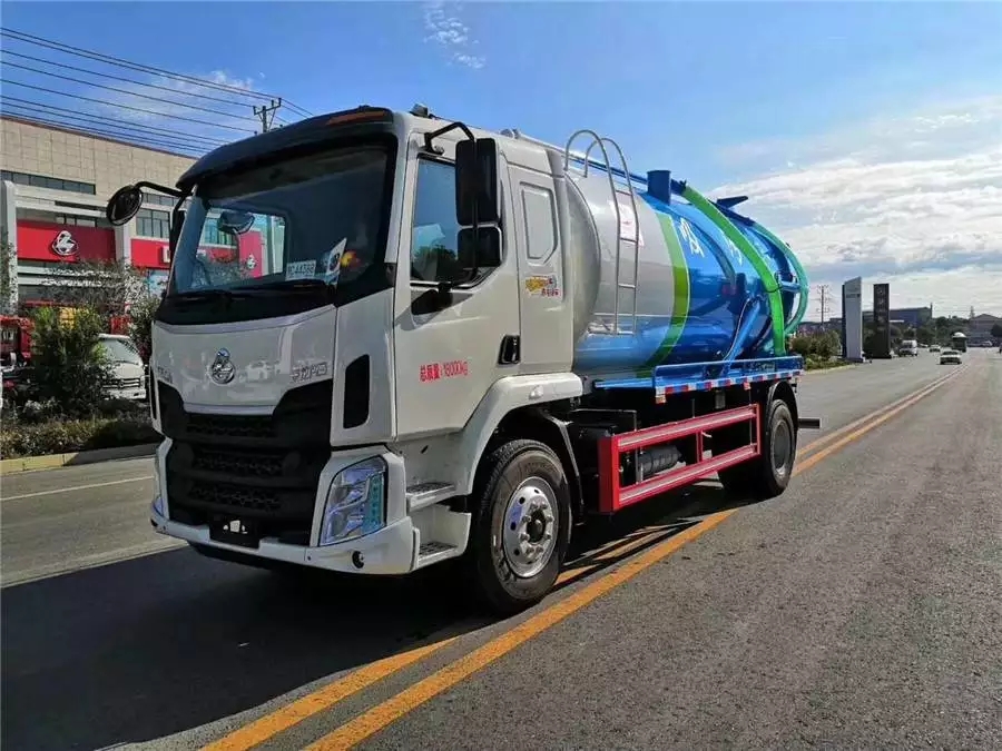 東風麗オート 12トン下水吸引車
