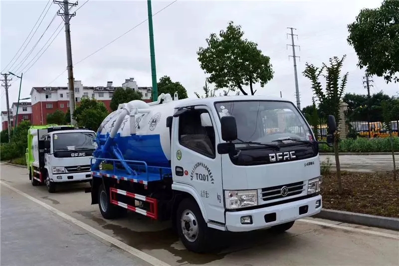 東風ドリカ 5トン下水吸引車