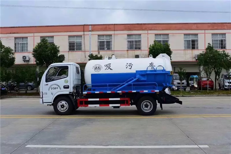 東風ドリカ 5トン下水吸引車