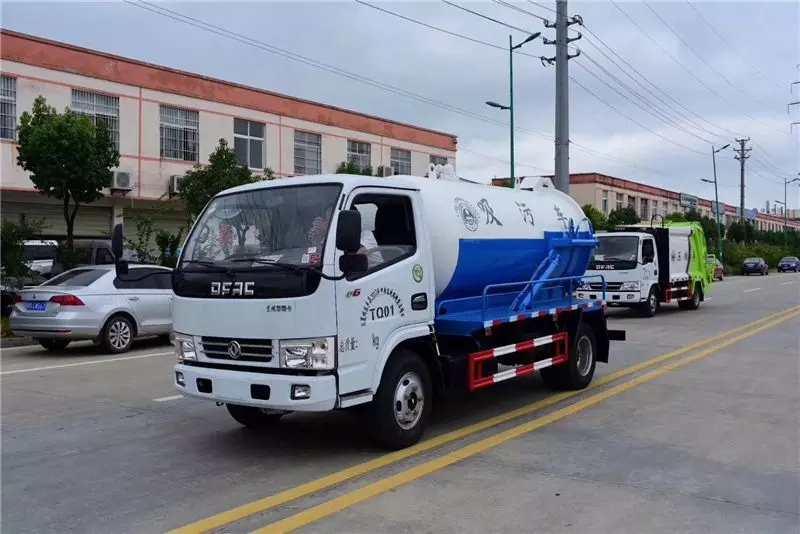 東風ドリカ 5トン下水吸引車