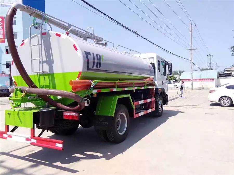 東風D9 10トン下水吸引車