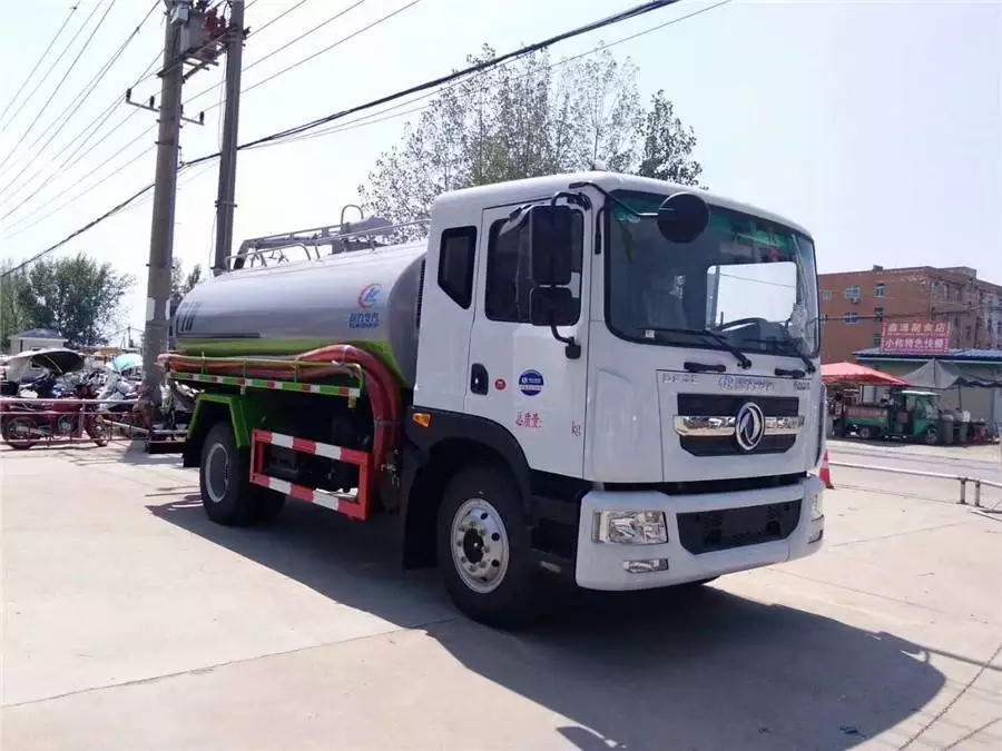 東風D9 10トン下水吸引車
