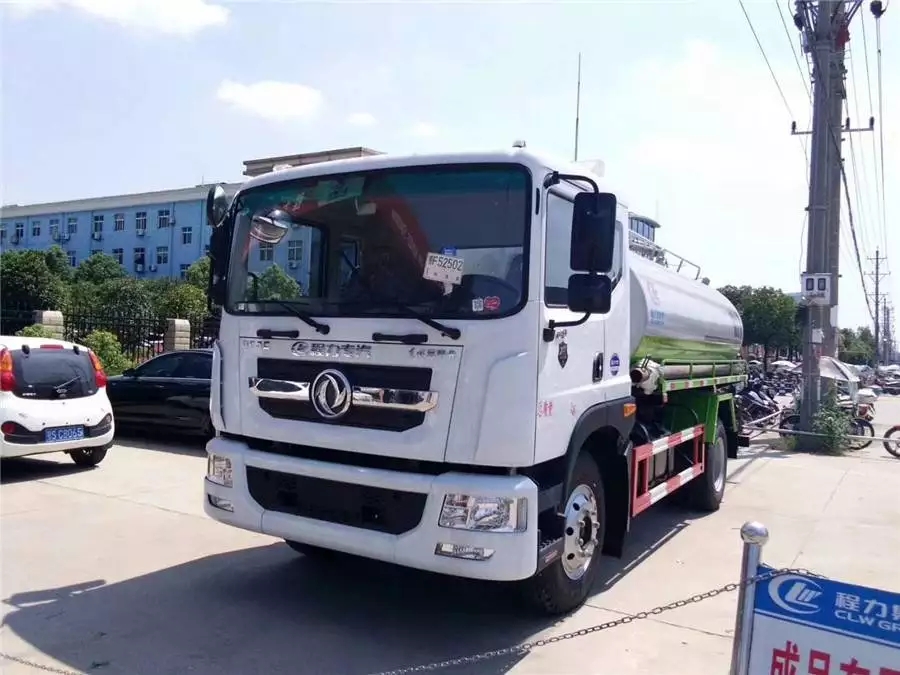 東風D9 10トン下水吸引車