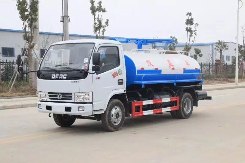 東風小多利卡5トン下水収集車