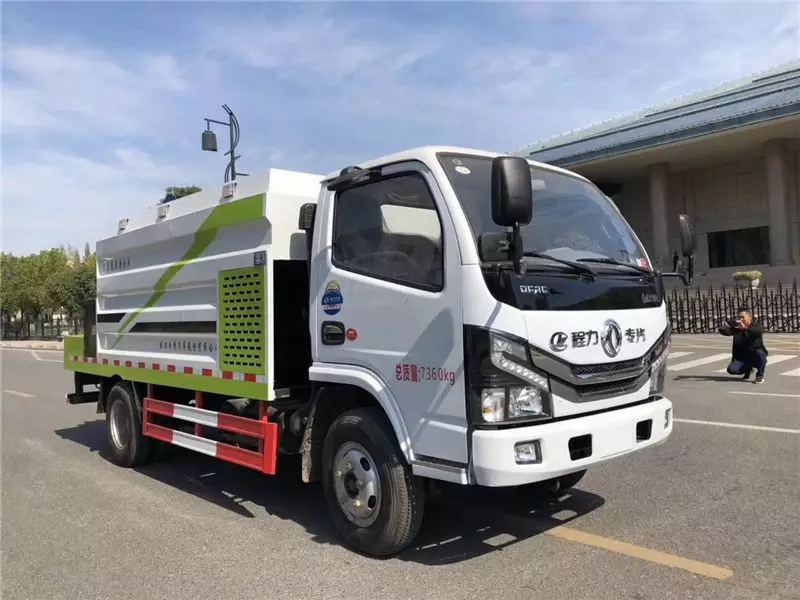 東風高壓排水淤泥清除車