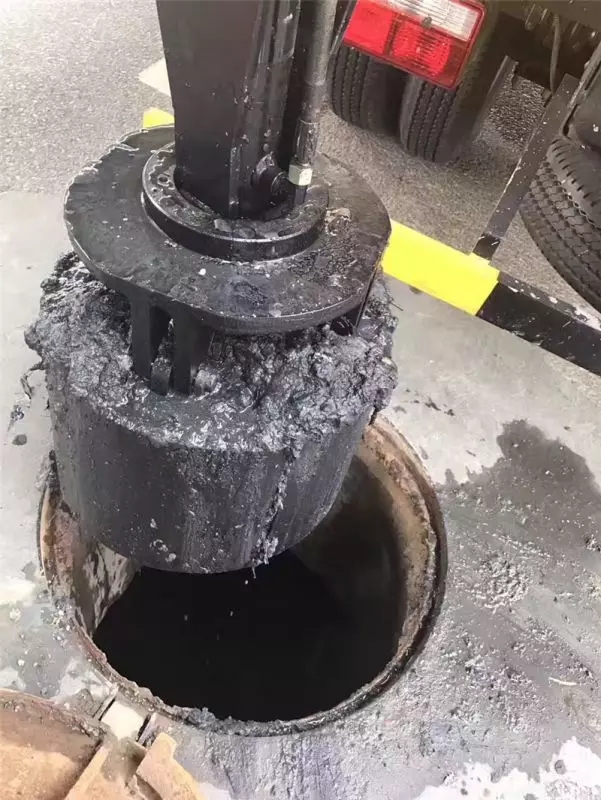 東風ドリカ下水道清掃車両