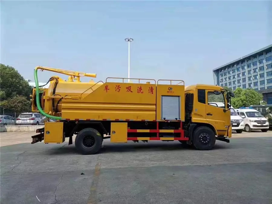 東風天津12立方メートル清掃・下水吸引車