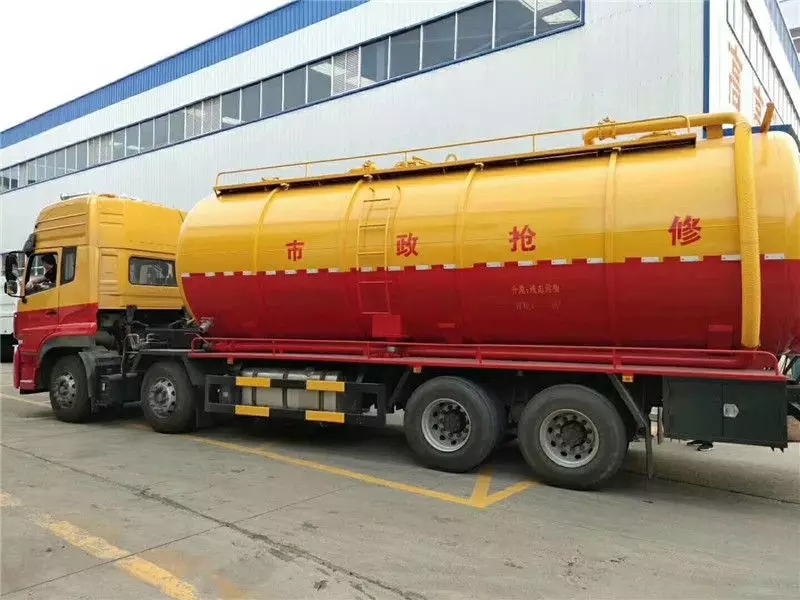 東風天龍前四後八 28トン清掃・汚水吸引車二車セット