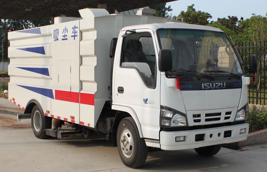 五十鈴小型吸塵車