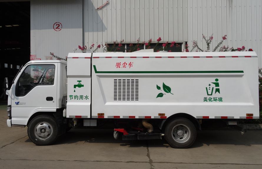 五十鈴小型吸塵車