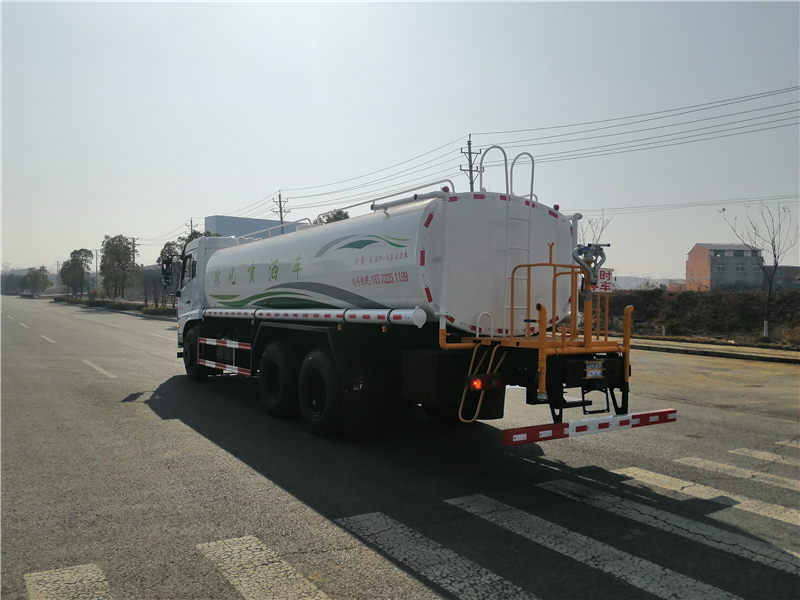 東風専底 D17 後双橋 20立方メートル水栓車