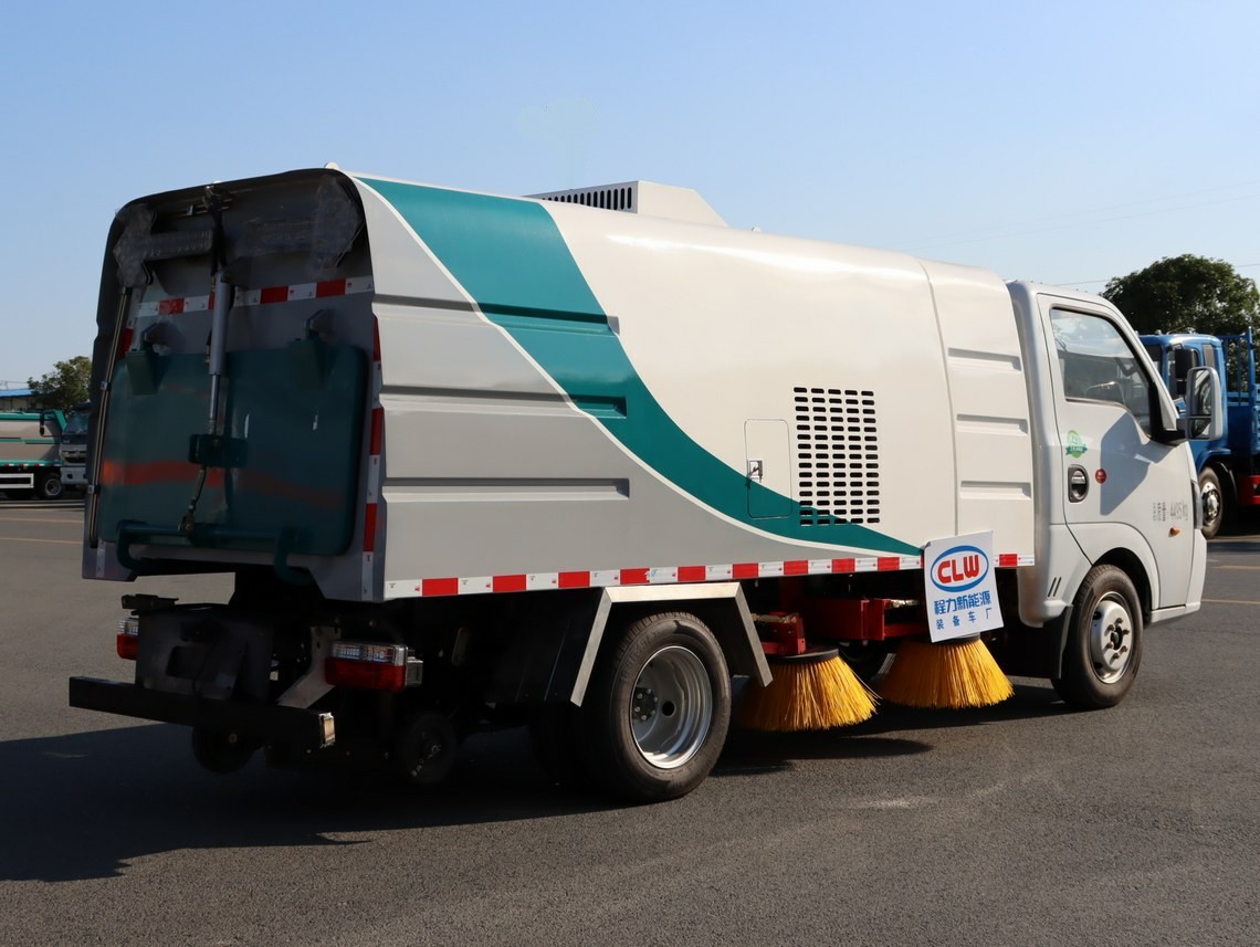 東風途逸電動清掃車