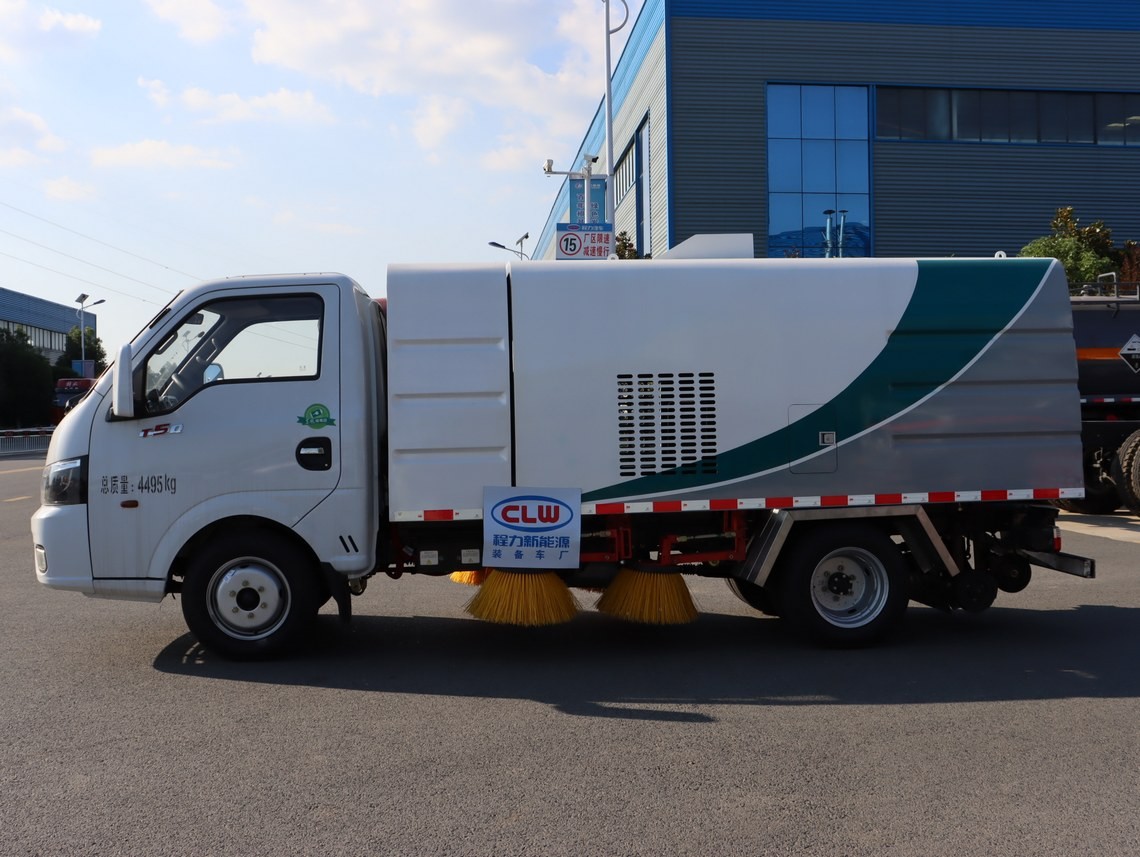 東風途逸電動清掃車