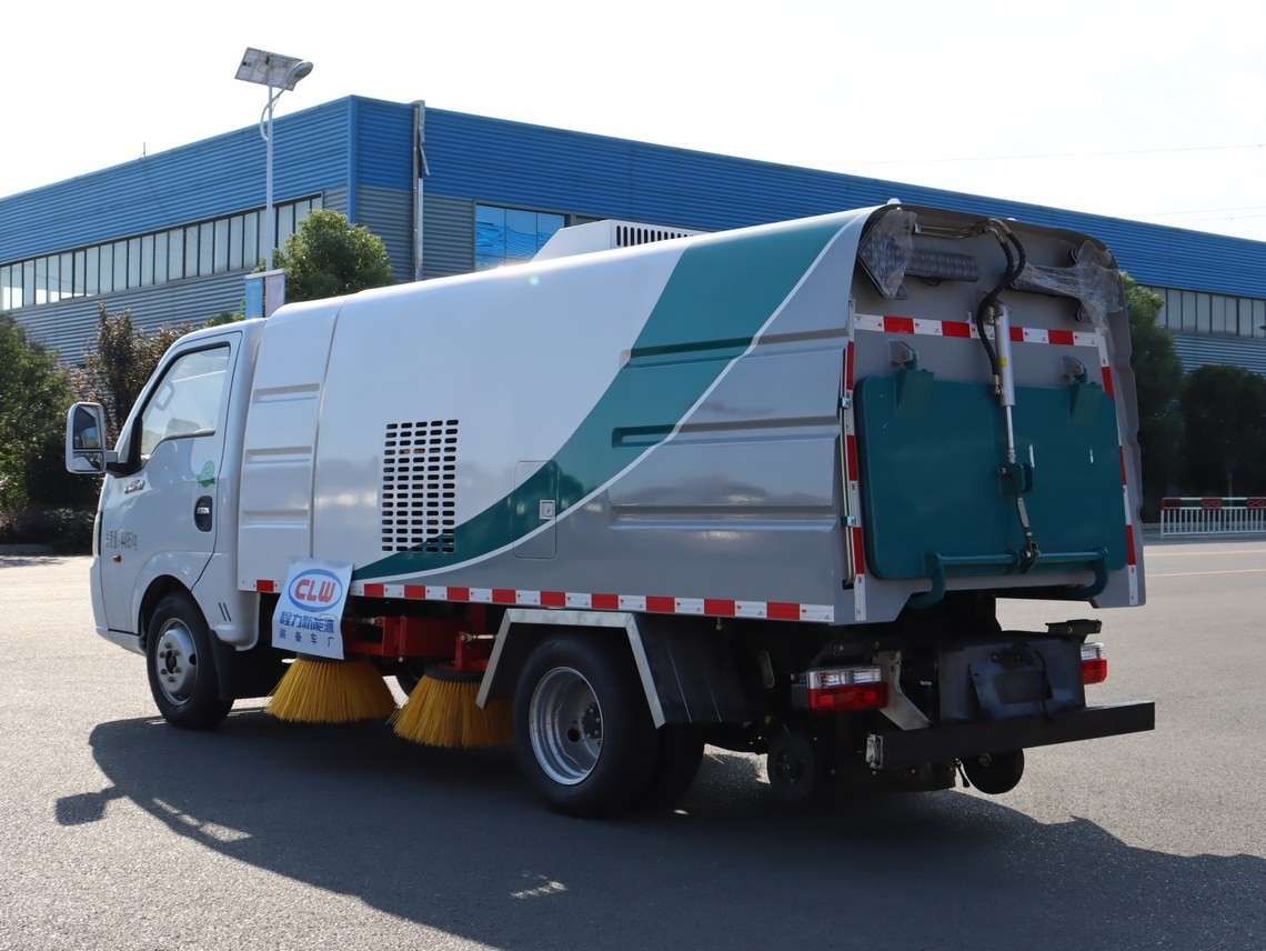 東風途逸電動清掃車