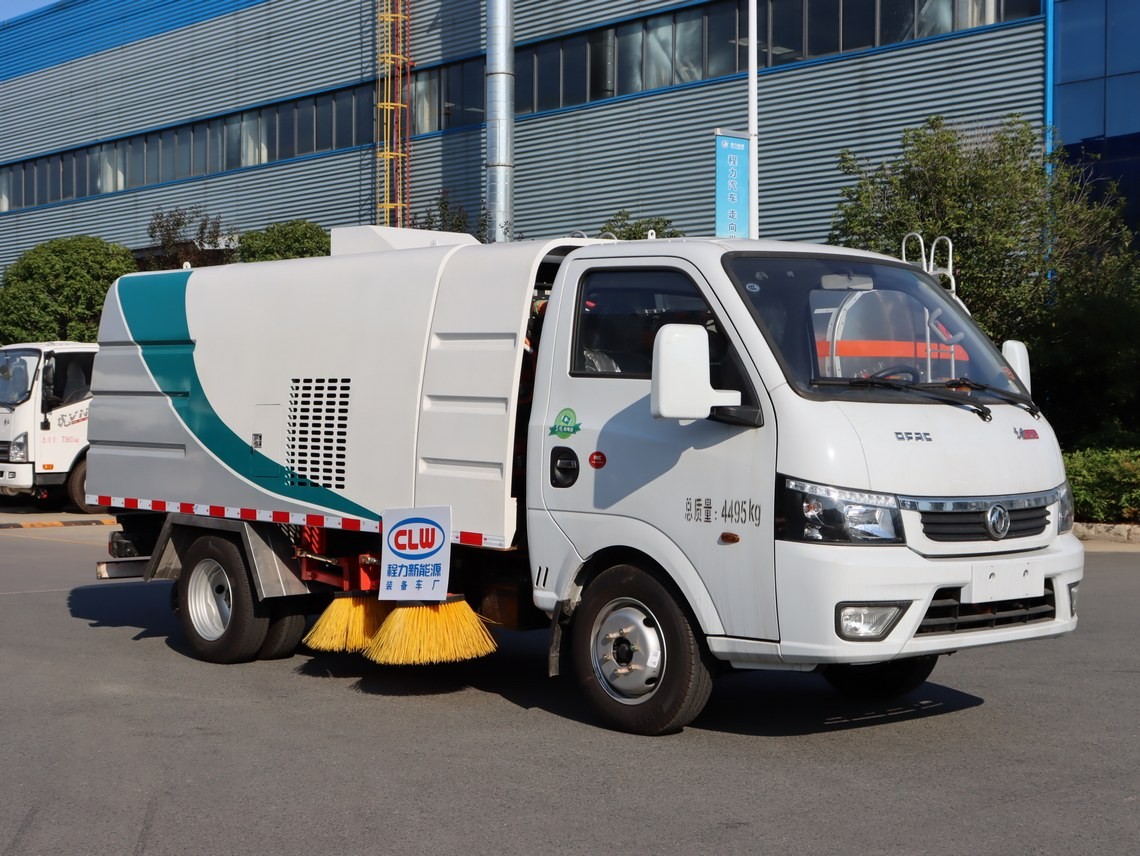東風途逸電動清掃車