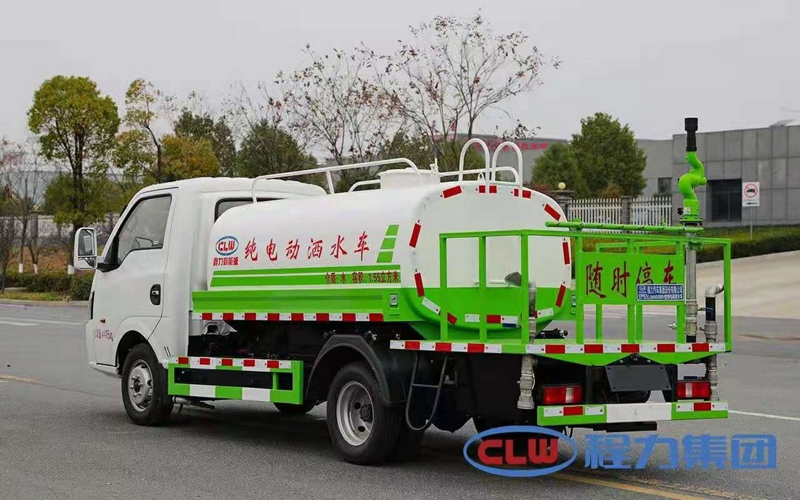 東風華神3輪全電気消防車