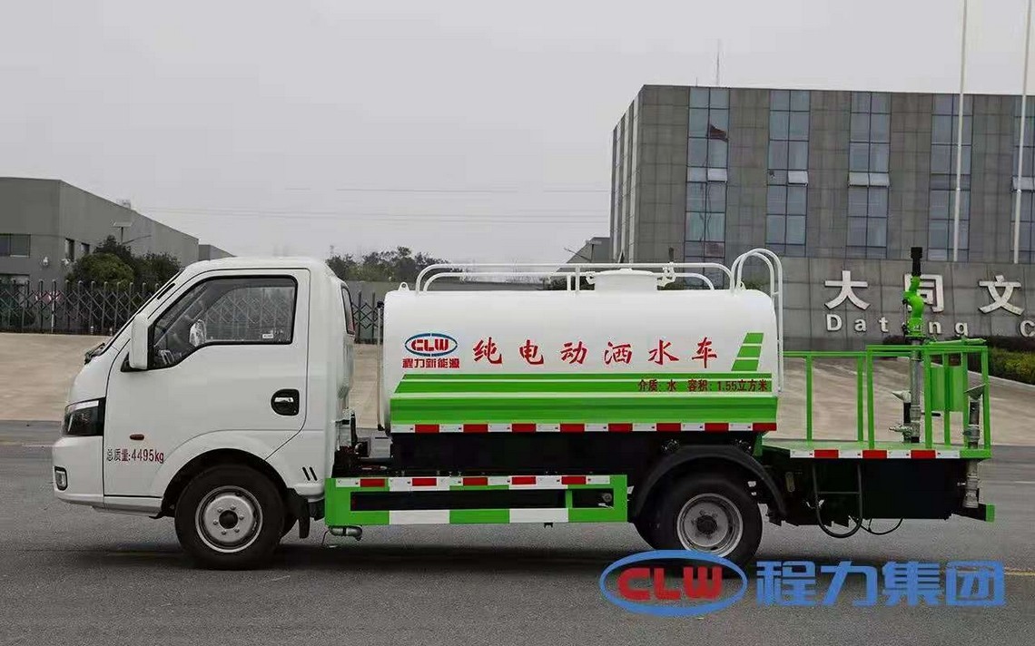 東風華神3輪全電気消防車