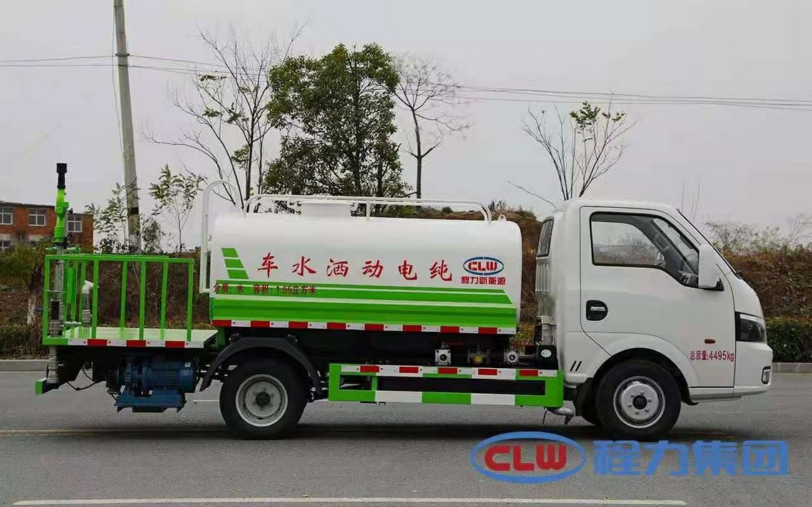東風華神3輪全電気消防車