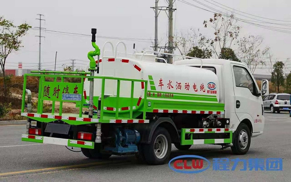 東風華神3輪全電気消防車