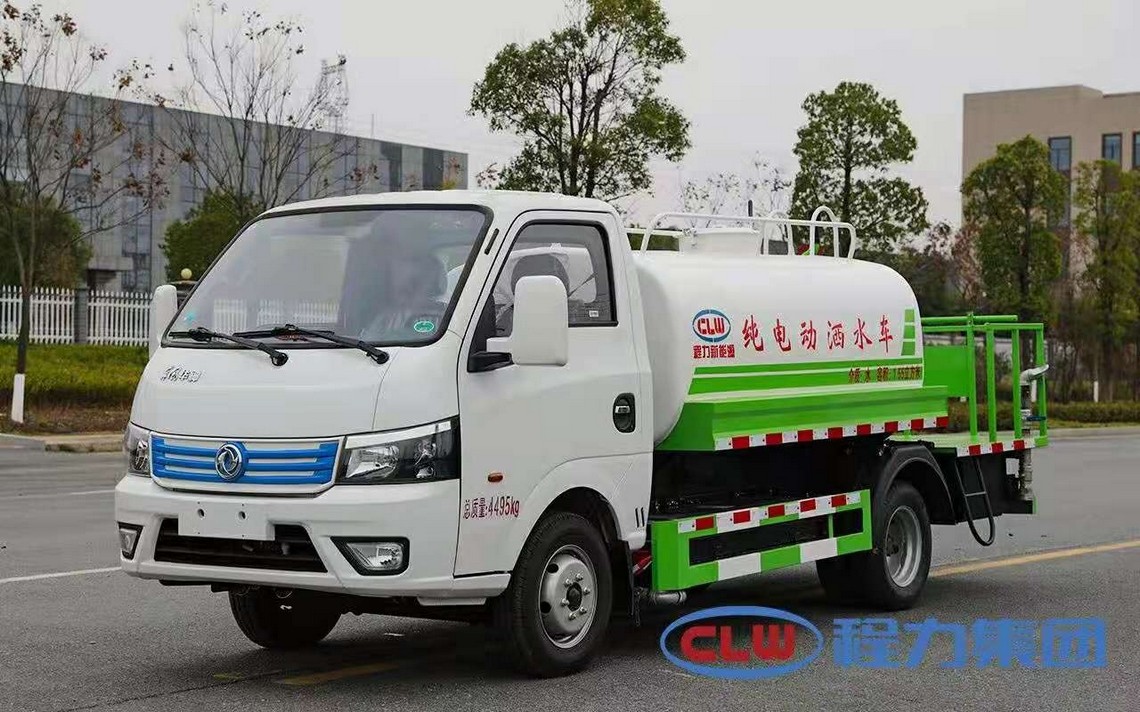 東風華神3輪全電気消防車