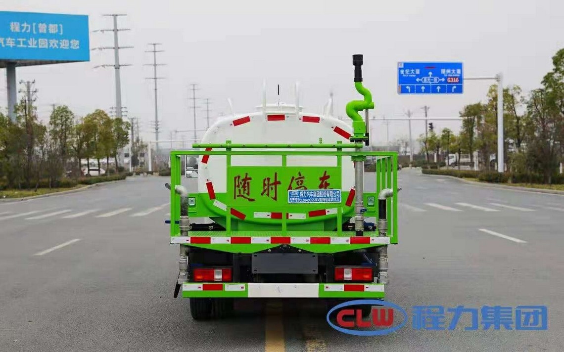 東風華神3輪全電気消防車