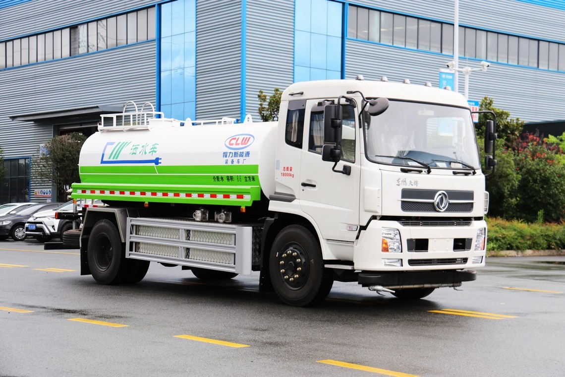 東風天津10立方メートル全電動水噴射トラック