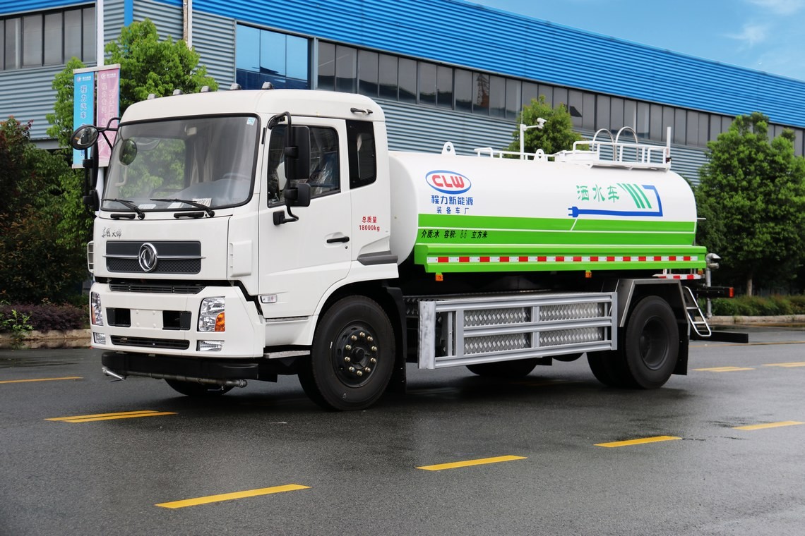 東風天津10立方メートル全電動水噴射トラック