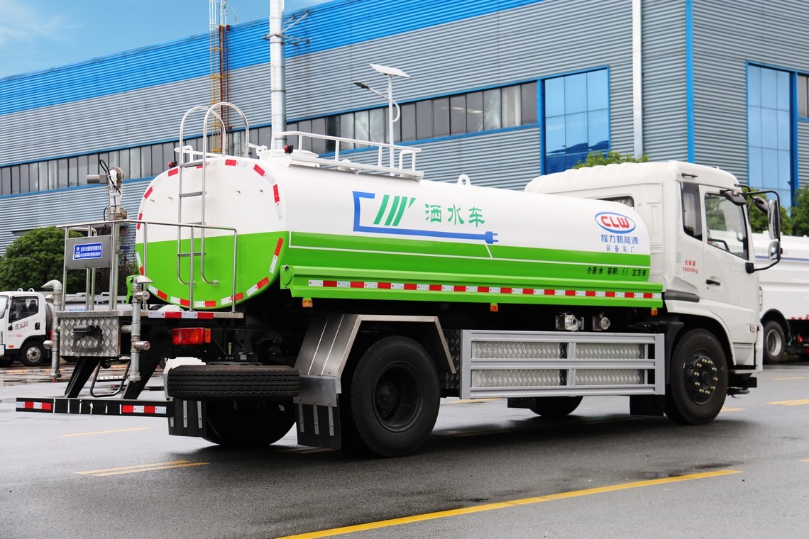 東風天津10立方メートル全電動水噴射トラック