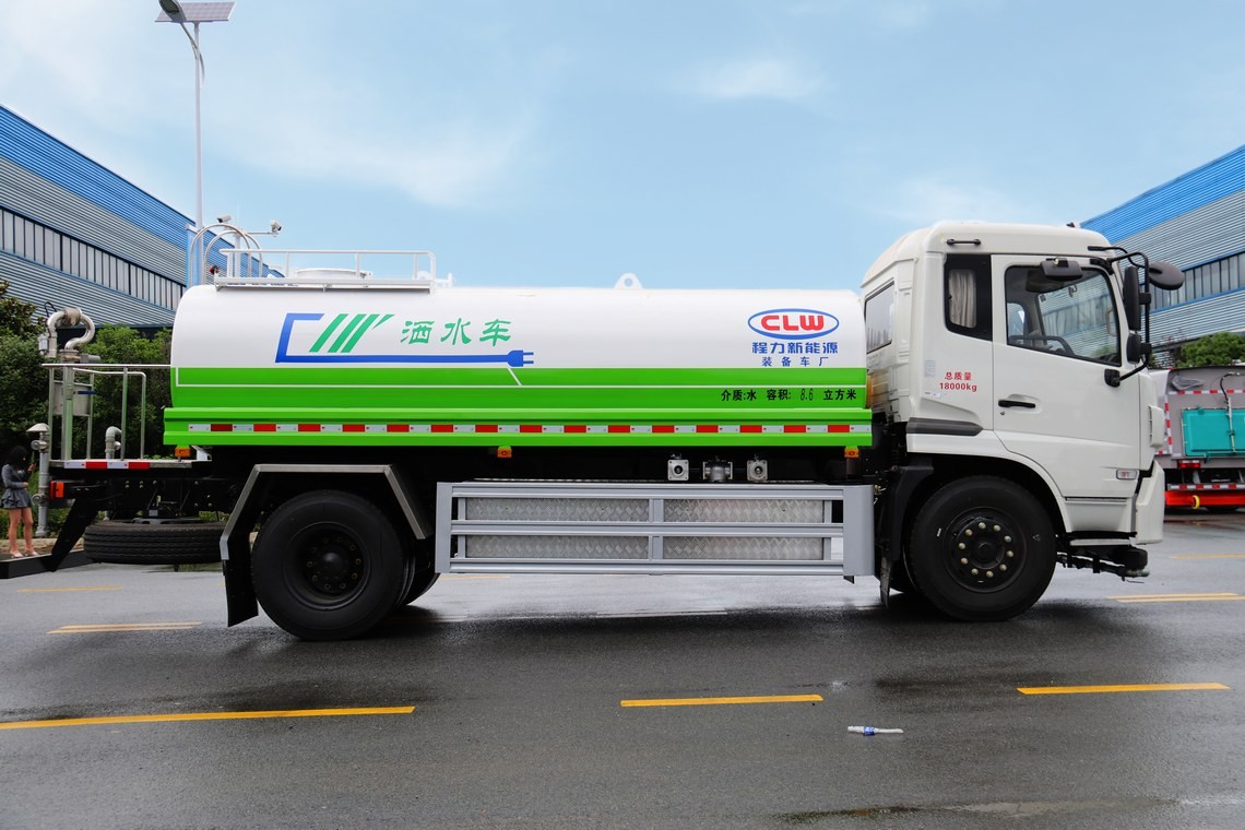 東風天津10立方メートル全電動水噴射トラック