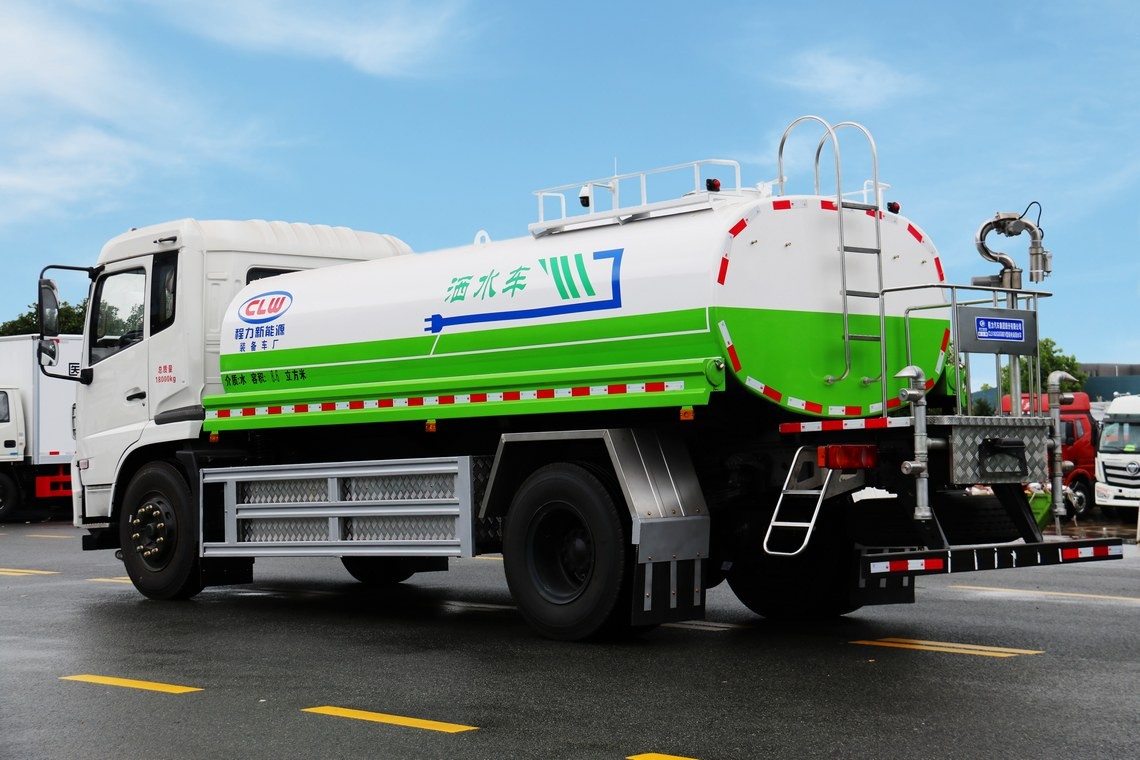 東風天津10立方メートル全電動水噴射トラック