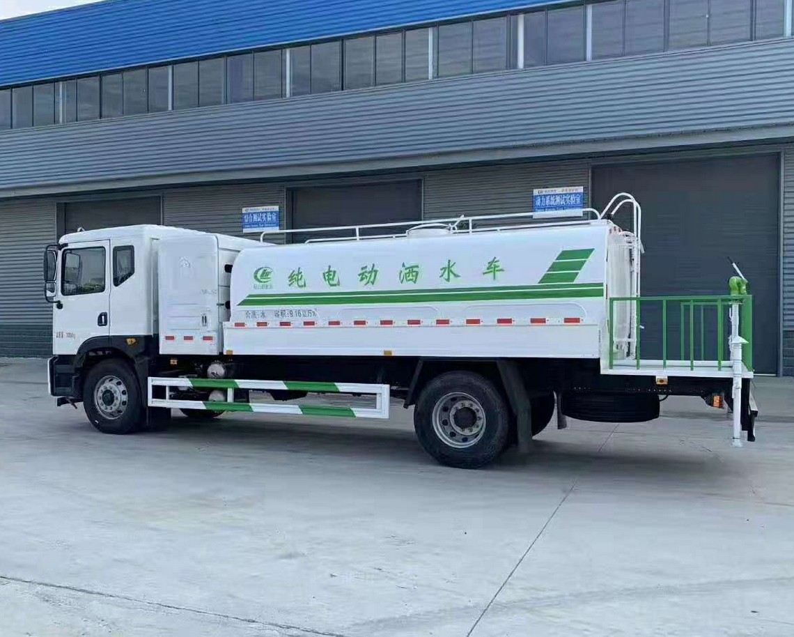东风10吨全电动水罐车