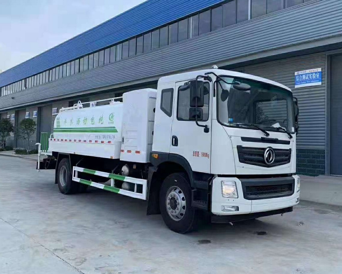 东风10吨全电动水罐车