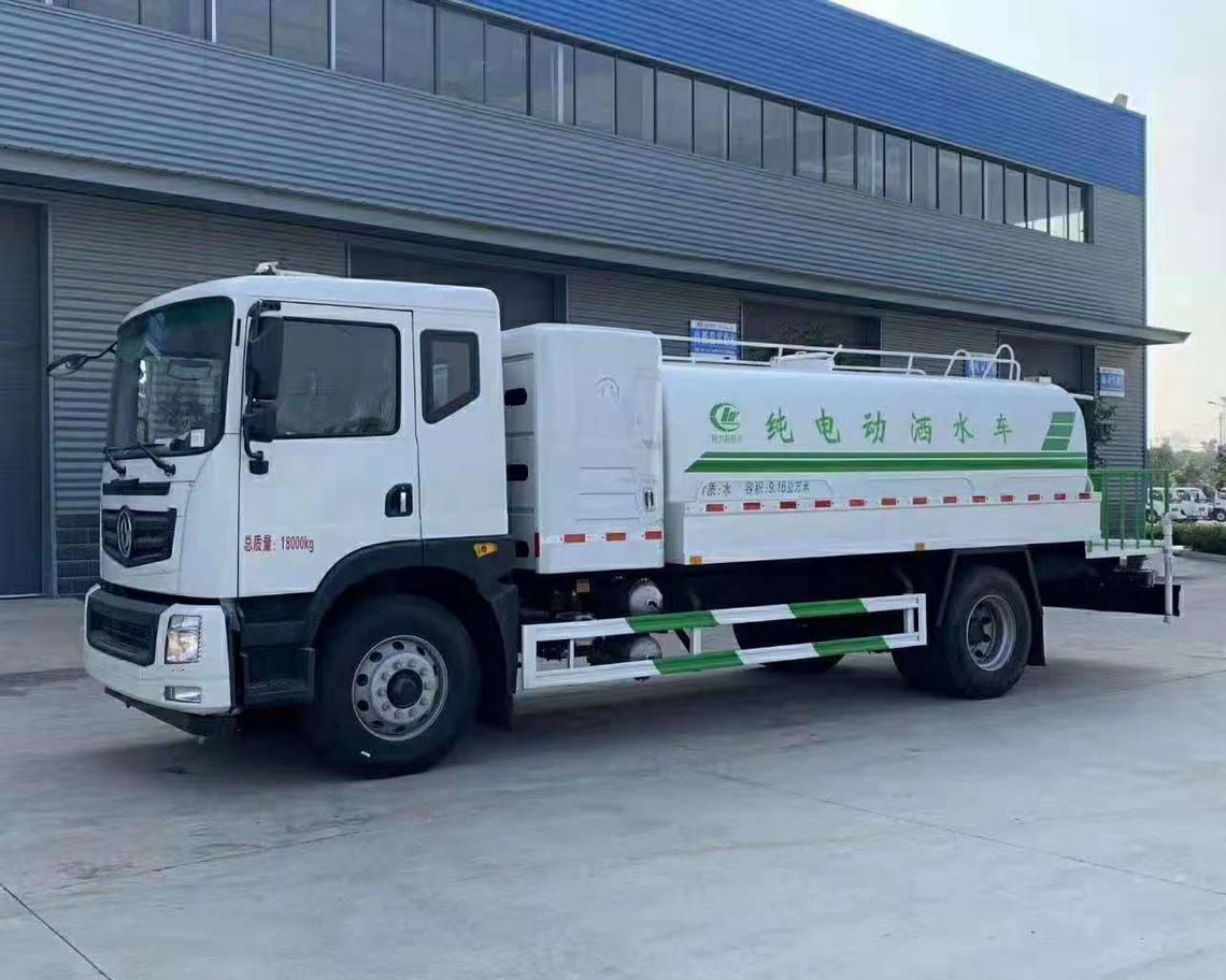 东风10吨全电动水罐车