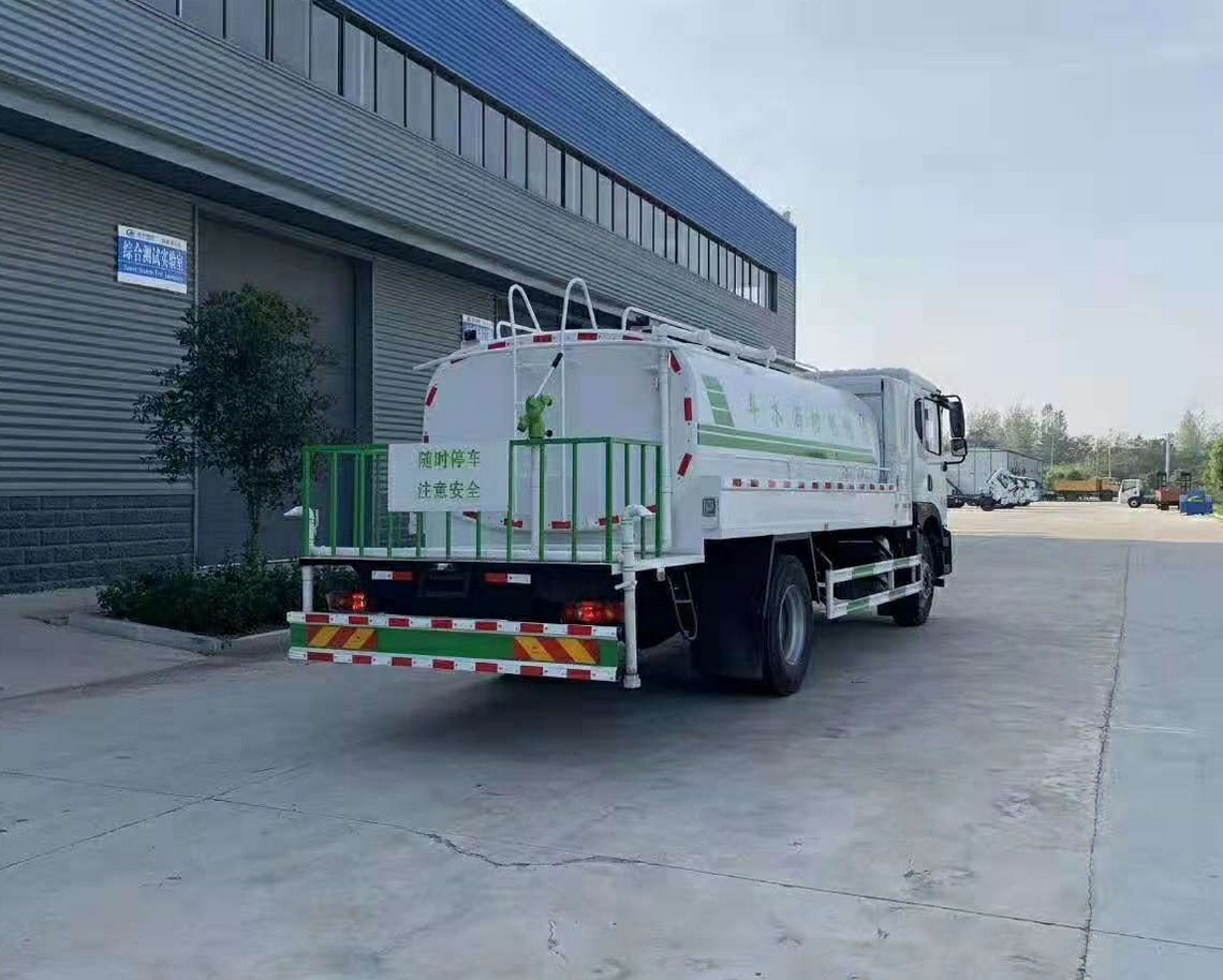 东风10吨全电动水罐车