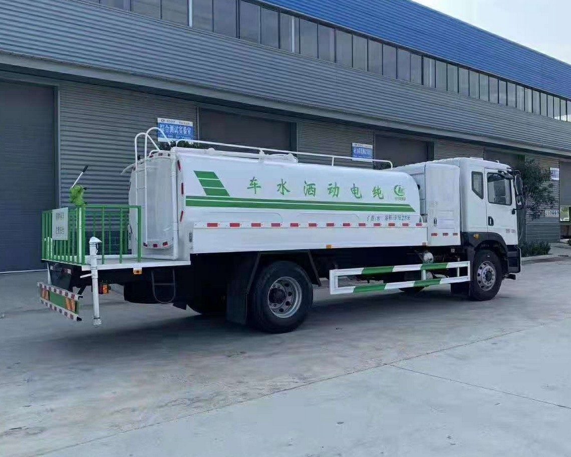 东风10吨全电动水罐车