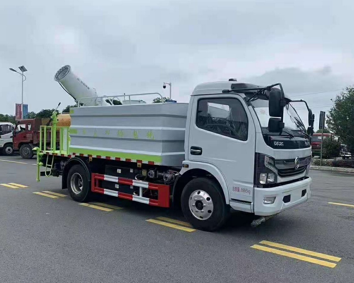 东风凯拓全电动除尘卡车