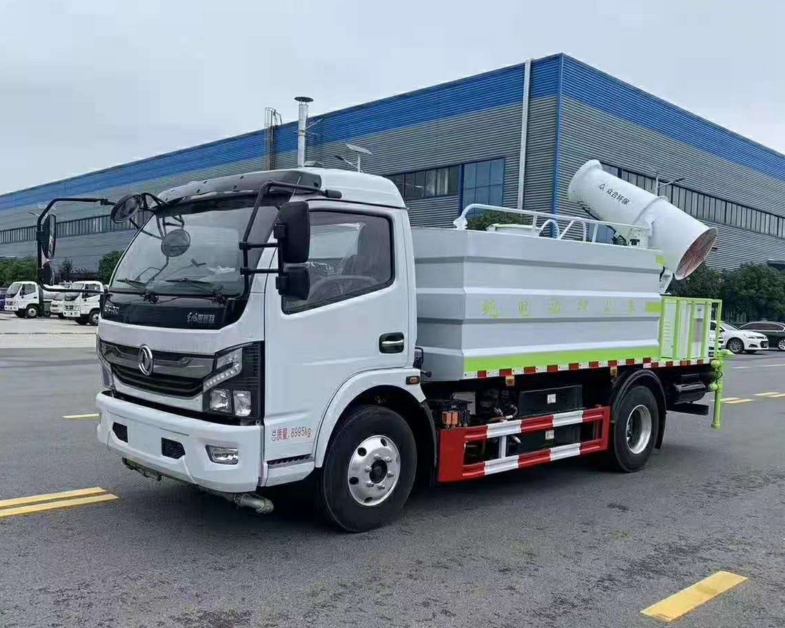 东风凯拓全电动除尘卡车