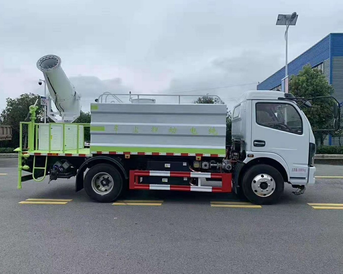 东风凯拓全电动除尘卡车