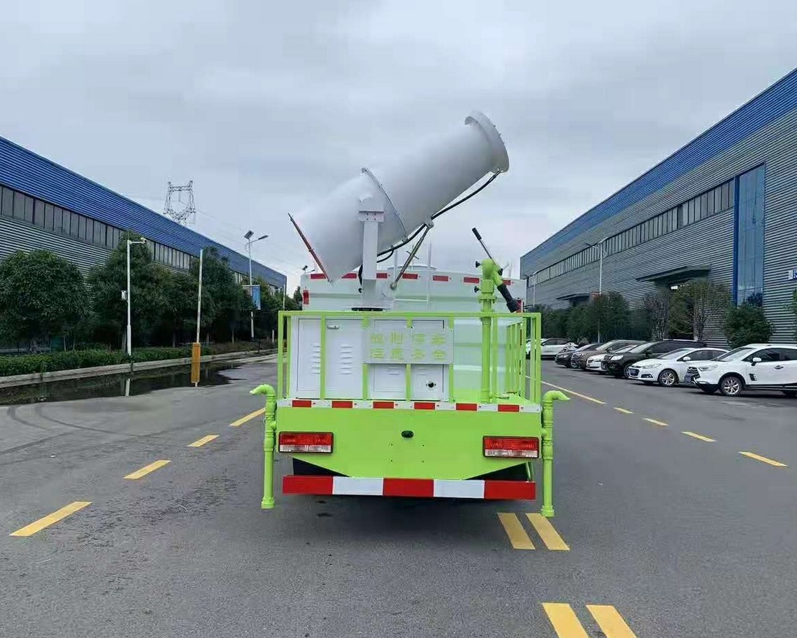 东风凯拓全电动除尘卡车